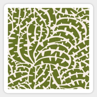 Modern Tropical Plants / Banana Leaves Sticker